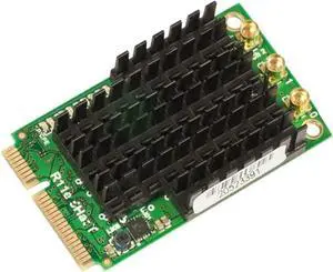 Mikrotik R11e-5HacT 5Ghz mini PCI-e Card 802.11ac 1.3Gbps Tripple Chain 3 x MMCX Mikrotik R11e-5HacT 5Ghz mini PCI-e Card 802.11ac 1.3Gbps Tripple Chain 3 x MMCX