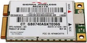 HP HS2310 Broadband Xp/vs C Card HP HS2310 Broadband Xp/vs C Card