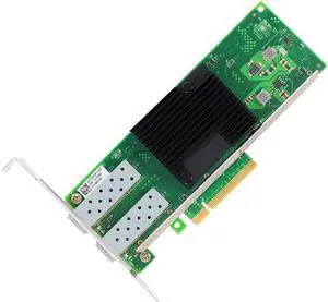 JMT PCIe3.0 X8 to 2Ports SFP+ Network Card 10G Fiber Module Adapter X710-DA2 Support X8 X16 JMT PCIe3.0 X8 to 2Ports SFP+ Network Card 10G Fiber Module Adapter X710-DA2 Support X8 X16