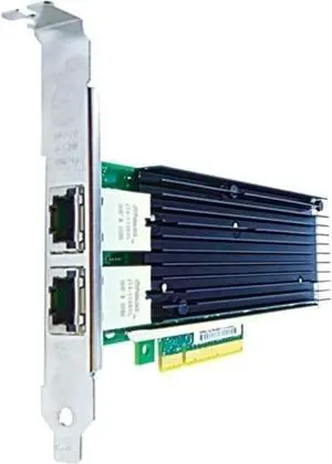 Axiom 10GBS Dual Port RJ45 PCIe X8 NIC Card for Qlogic - Qle3242-RJ-CK Axiom 10GBS Dual Port RJ45 PCIe X8 NIC Card for Qlogic - Qle3242-RJ-CK