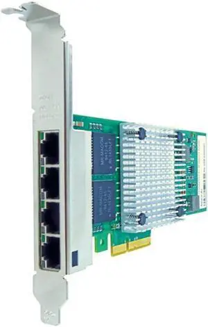 Axiom PCIe x4 1Gbs Quad Port Copper Network Adapter for HP Axiom PCIe x4 1Gbs Quad Port Copper Network Adapter for HP