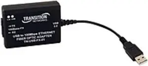 USB2.0 TO 100BASE-FX ETHERNET USB2.0 TO 100BASE-FX ETHERNET
