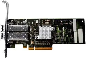 Brocade 425 4G Dual Port SFP+ PCI-E 2.0 x8 Host Bus Adapter - BR-425-0010 Brocade 425 4G Dual Port SFP+ PCI-E 2.0 x8 Host Bus Adapter - BR-425-0010