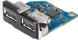 HP USB 3.1 Gen1 x2 Module Flex IO v2 - for PC, Desktop HP USB 3.1 Gen1 x2 Module Flex IO v2 - for PC, Desktop