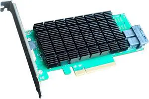 Highpoint Rocket 710L 8-Port 12Gb/s PCIe 3.0 x8 SAS/SATA HBA Controller Highpoint Rocket 710L 8-Port 12Gb/s PCIe 3.0 x8 SAS/SATA HBA Controller