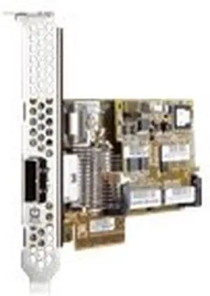 HP Smart Array P222/512 FBWC 6Gb 1-Port Internal/1-Port External SAS Controller 631667-B21 HP Smart Array P222/512 FBWC 6Gb 1-Port Internal/1-Port External SAS Controller 631667-B21