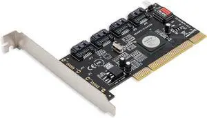 IOCrest SATA II 4 x PCI RAID Host Controller Card SY-PCI40010 IOCrest SATA II 4 x PCI RAID Host Controller Card SY-PCI40010