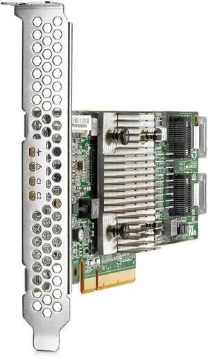 HP H240 Smart Host Bus Adapter Storage Controller Plug-In Card Low Profile (726907-B21) HP H240 Smart Host Bus Adapter Storage Controller Plug-In Card Low Profile (726907-B21)