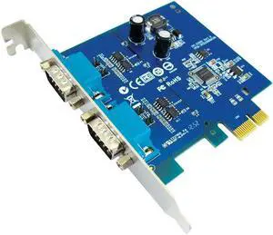 SUNIX 2-Port RS-422/485 PCI-E Card(2KV IEC Surge)(DB9)(IPC-E2202S) SUNIX 2-Port RS-422/485 PCI-E Card(2KV IEC Surge)(DB9)(IPC-E2202S)
