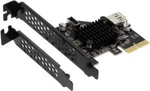 SEDNA - PCIe USB3.2 Gen 2 (10Gbps) 2 Port Adapter (2X Internal Type E) with + 1 Extra Internal USB 2.0 Type A Port, Built-in Power Supply SEDNA - PCIe USB3.2 Gen 2 (10Gbps) 2 Port Adapter (2X Internal Type E) with + 1 Extra Internal USB 2.0 Type A Port, Built-in Power Supply