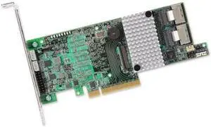 LSI MegaRAID SAS 9271-8iCC 8-Port, 6 Gb/s, PCI Express 3.0, SATA/SAS, Low-Profile RAID Controller with CacheCade Pro 2.0 and Fast Path LSI MegaRAID SAS 9271-8iCC 8-Port, 6 Gb/s, PCI Express 3.0, SATA/SAS, Low-Profile RAID Controller with CacheCade Pro 2.0 and Fast Path