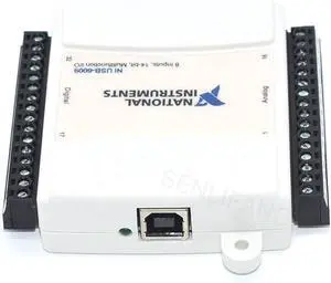 USB-6009 New USB Data Acquisition Card Multifunction USB DAQ 779026-01 for NI USB-6009 New USB Data Acquisition Card Multifunction USB DAQ 779026-01 for NI
