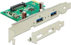 DeLOCK 89391 Internal USB 3.2 Gen 1 (3.1 Gen 1) Interface Card and Adapter DeLOCK 89391 Internal USB 3.2 Gen 1 (3.1 Gen 1) Interface Card and Adapter