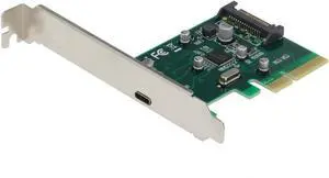 SEDNA - PCIE USB 3.1 1 Port Type C Adapter (10 Gbps) SEDNA - PCIE USB 3.1 1 Port Type C Adapter (10 Gbps)