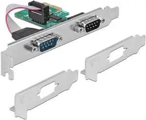 Delock PCI Express Card to 2 x Serial RS-232 Delock PCI Express Card to 2 x Serial RS-232