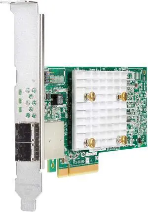 HPE Smart Array E208e-p SR Gen10 Controller - 12Gb/s SAS, Serial ATA/600 - PCI Express 3.0 x8 - Plug-in Card - RAID Supported - 0, 1, 5, 10 RAID Level - 2-8 SAS Port(s) External - PC, Linux HPE Smart Array E208e-p SR Gen10 Controller - 12Gb/s SAS, Serial ATA/600 - PCI Express 3.0 x8 - Plug-in Card - RAID Supported - 0, 1, 5, 10 RAID Level - 2-8 SAS Port(s) External - PC, Linux