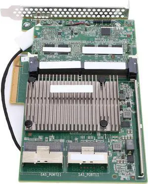 SAS PCIe X8 Controller Card, 4GB High Speed Cache for Efficient Data Transfer for Servers, PCB Hardware SAS PCIe X8 Controller Card, 4GB High Speed Cache for Efficient Data Transfer for Servers, PCB Hardware