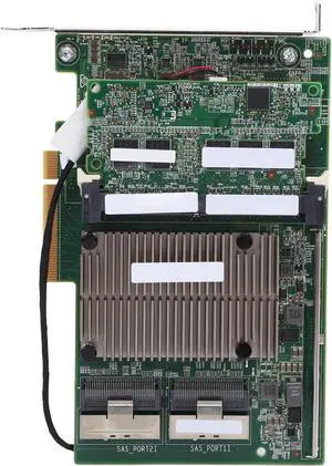P840 SAS RAID Controller Card, 4GB Cache, 2 Ports, PCIe x8, 761880-001, High Speed Data Transfer, for Servers and Storage Arrays P840 SAS RAID Controller Card, 4GB Cache, 2 Ports, PCIe x8, 761880-001, High Speed Data Transfer, for Servers and Storage Arrays