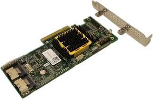 Adaptec 2244300-R 5805 8-Channel SATA/SAS 512MB PCI-Express LP 8 Internal RAID Controller Adaptec 2244300-R 5805 8-Channel SATA/SAS 512MB PCI-Express LP 8 Internal RAID Controller