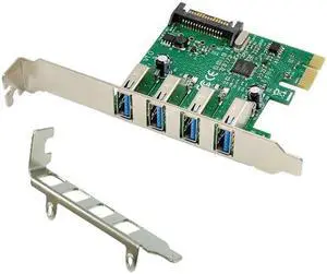 Conceptronic Emrick U34 4-Port USB 3.0 PCI Express Card Conceptronic Emrick U34 4-Port USB 3.0 PCI Express Card