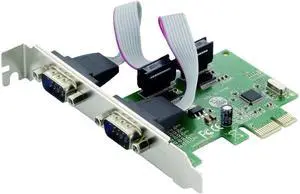 Conceptronic SRC01G RS-232 Interface Card and Adapter Internal - Accessory (PCIe, RS-232, PCIe 1.1, Green, China, 140 mm) Conceptronic SRC01G RS-232 Interface Card and Adapter Internal - Accessory (PCIe, RS-232, PCIe 1.1, Green, China, 140 mm)
