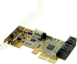 Coolgear 2 Port eSATA PCI-Express RAID5 SATA II 3Gbps External Host Coolgear 2 Port eSATA PCI-Express RAID5 SATA II 3Gbps External Host