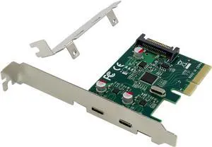 Conceptronic 2-Port USB 3.2 GEN 2 Type-C PCIE Conceptronic 2-Port USB 3.2 GEN 2 Type-C PCIE