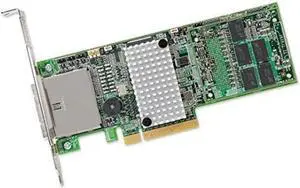 LSI Logic Controller Card L5-25421-12/21 MegaRAID SAS 9286CV-8e 8Port 6Gb/s PCI Express 1GB Single LSI Logic Controller Card L5-25421-12/21 MegaRAID SAS 9286CV-8e 8Port 6Gb/s PCI Express 1GB Single