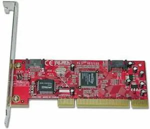 LINDY 2 Port SATA-150 Controller Low Profile Option RAID Function PCI (51150) LINDY 2 Port SATA-150 Controller Low Profile Option RAID Function PCI (51150)
