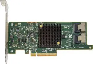 LSI00302 SAS 9207-8i 8Pot Internal SAS/SATA 6Gb/s PCI Express Kit Controller Card LSI00302 SAS 9207-8i 8Pot Internal SAS/SATA 6Gb/s PCI Express Kit Controller Card