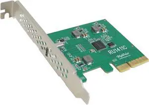 HighPoint RU1411C PCIe 3.0 x4 USB 3.2 20Gb/s Host Controller HighPoint RU1411C PCIe 3.0 x4 USB 3.2 20Gb/s Host Controller