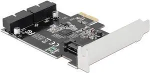 DeLOCK PCI Express Card to 2X Internal USB 3.0 Post Plug, 90387 DeLOCK PCI Express Card to 2X Internal USB 3.0 Post Plug, 90387
