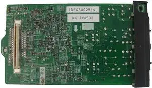Panasonic 2-Port Dpt Interface Card (KX-TVA503) Panasonic 2-Port Dpt Interface Card (KX-TVA503)