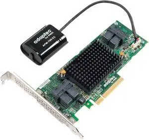 Adaptec RAID 81605ZQ with maxCache Components 2281600-R Adaptec RAID 81605ZQ with maxCache Components 2281600-R