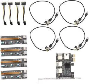 NUOBESTY Pci-e Riser Card USB Extender to Pci Express Mining Adapter Pcie USB Extender NUOBESTY Pci-e Riser Card USB Extender to Pci Express Mining Adapter Pcie USB Extender