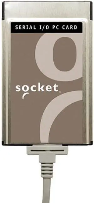 Socket Communications Serial I/O PC Card Ruggedized (SL0707-078) Socket Communications Serial I/O PC Card Ruggedized (SL0707-078)
