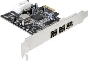 DeLOCK PCI Express Card - 1x Firewire A/2x Firewire B, 89153 DeLOCK PCI Express Card - 1x Firewire A/2x Firewire B, 89153