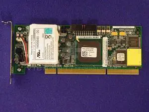 IBM ServeRAID 6i Storage Controller (RAID) (Low Profile) Ultra320 SCSI 320Mbps PCI-X 71P8595 fru:71P8627 IBM ServeRAID 6i Storage Controller (RAID) (Low Profile) Ultra320 SCSI 320Mbps PCI-X 71P8595 fru:71P8627