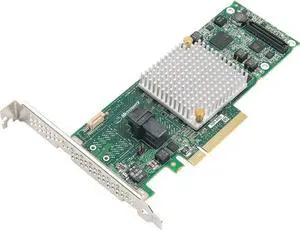 Microsemi Storage Controller - Plug-in Card - Low Profile Components 2277600-R Microsemi Storage Controller - Plug-in Card - Low Profile Components 2277600-R