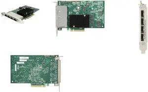 The Sixteen-Port, Half-Length LSI SAS 9201-16E; 6GB/S Per Port. in The Box: Ls The Sixteen-Port, Half-Length LSI SAS 9201-16E; 6GB/S Per Port. in The Box: Ls