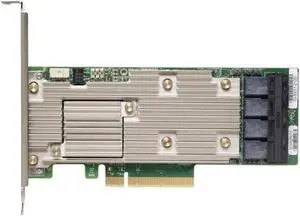 Lenovo ThinkSystem RAID 930-16i 4GB Flash PCIe 12Gb Adapter Lenovo ThinkSystem RAID 930-16i 4GB Flash PCIe 12Gb Adapter