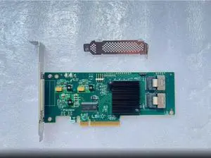 Generic 9211-8i HBA Card, 8-Port 6Gb/s PCIe 2.0 x8 SAS/SATA Host Bus Adapter, IT Mode Storage Controller with Dual Brackets, Compatible with LSI SAS 9211-8i SAS2008 Generic 9211-8i HBA Card, 8-Port 6Gb/s PCIe 2.0 x8 SAS/SATA Host Bus Adapter, IT Mode Storage Controller with Dual Brackets, Compatible with LSI SAS 9211-8i SAS2008
