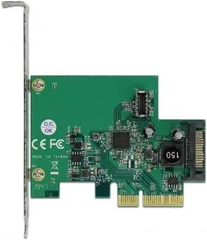 DeLOCK 89029 Interface Card/Adapter Internal SATA, USB 3.2 Gen 2 (3.1 Gen 2) DeLOCK 89029 Interface Card/Adapter Internal SATA, USB 3.2 Gen 2 (3.1 Gen 2)