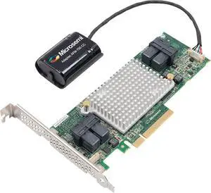 Adaptec Raid 81605zq Single 12gbps 16i Adaptec Raid 81605zq Single 12gbps 16i