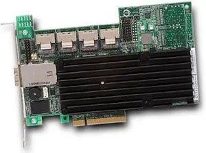 LSI Logic MegaRAID 9280-16i4e SAS RAID Controller - Serial Attached SCSI, Serial ATA/600 - PCI Express 2.0 x8 - Plug-in Card - 0, 1, 5, 6, 10, 50, 60, JBOD - 512MB LSI Logic MegaRAID 9280-16i4e SAS RAID Controller - Serial Attached SCSI, Serial ATA/600 - PCI Express 2.0 x8 - Plug-in Card - 0, 1, 5, 6, 10, 50, 60, JBOD - 512MB