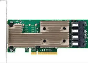 Generic 9305-16i HBA Card, 16-Port 12Gbps PCIe 3.0 x8 SAS/SATA Host Bus Adapter, IT Mode Storage Controller Card Compatible with LSI 9305-16i 05-25703-00 Generic 9305-16i HBA Card, 16-Port 12Gbps PCIe 3.0 x8 SAS/SATA Host Bus Adapter, IT Mode Storage Controller Card Compatible with LSI 9305-16i 05-25703-00