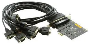 Coolgear 8-Port RS-232 PCI Express Serial Board Vista/XP Oxford Chip Coolgear 8-Port RS-232 PCI Express Serial Board Vista/XP Oxford Chip