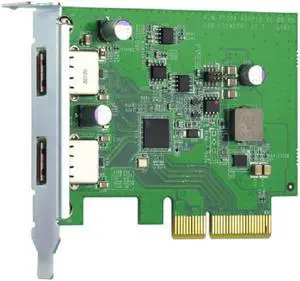 QNAP QXP-10G2U3A - USB 3.2 Gen 2 Expansion Card - Up to 10Gbps Speeds for Fast File Transfer and Storage Expansion QNAP QXP-10G2U3A - USB 3.2 Gen 2 Expansion Card - Up to 10Gbps Speeds for Fast File Transfer and Storage Expansion