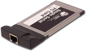 Single-Serial PC Card Single-Serial PC Card