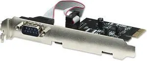 MANHATTAN Serial PCI Express Card (158152) MANHATTAN Serial PCI Express Card (158152)